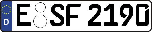E-SF2190
