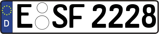 E-SF2228