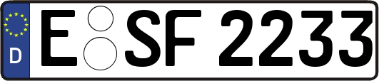 E-SF2233
