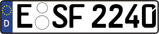 E-SF2240