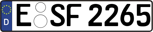 E-SF2265