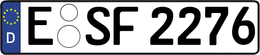 E-SF2276