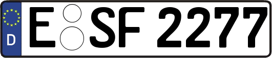 E-SF2277