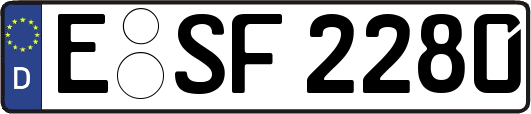 E-SF2280