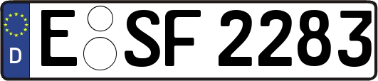 E-SF2283