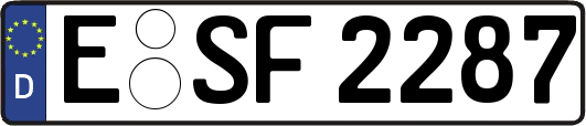 E-SF2287
