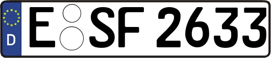 E-SF2633