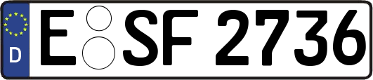 E-SF2736