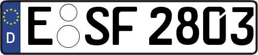 E-SF2803