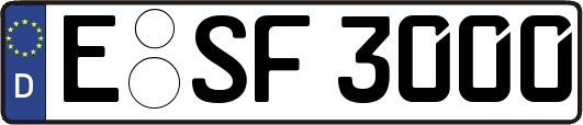 E-SF3000