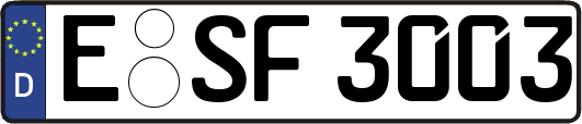 E-SF3003
