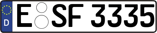 E-SF3335