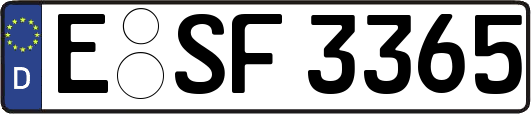 E-SF3365