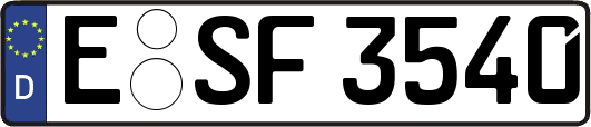 E-SF3540