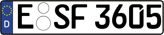 E-SF3605