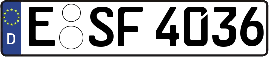 E-SF4036