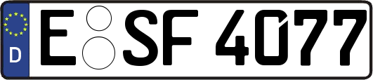 E-SF4077