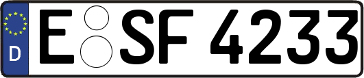E-SF4233