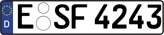E-SF4243