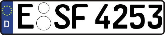 E-SF4253