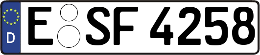 E-SF4258