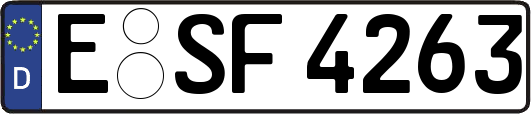 E-SF4263