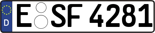 E-SF4281