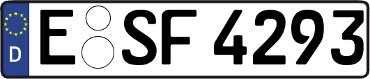 E-SF4293
