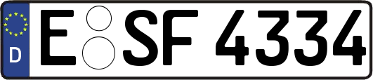 E-SF4334