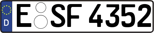 E-SF4352