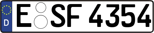 E-SF4354