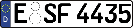 E-SF4435