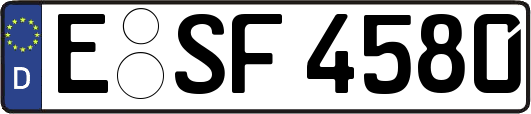 E-SF4580