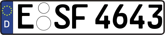 E-SF4643