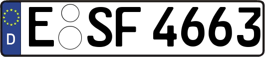 E-SF4663