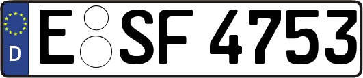 E-SF4753