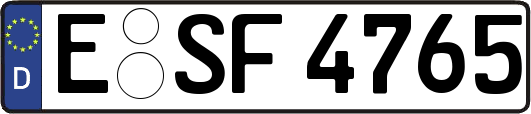 E-SF4765