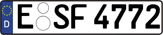 E-SF4772