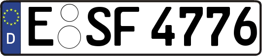 E-SF4776