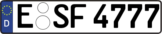 E-SF4777