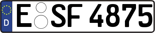 E-SF4875