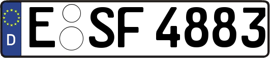 E-SF4883