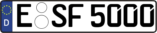 E-SF5000