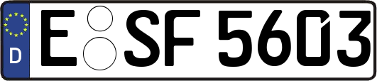 E-SF5603