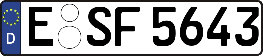E-SF5643