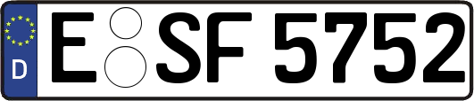 E-SF5752
