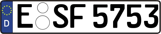 E-SF5753