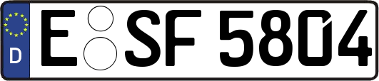 E-SF5804