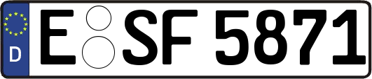 E-SF5871