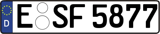 E-SF5877